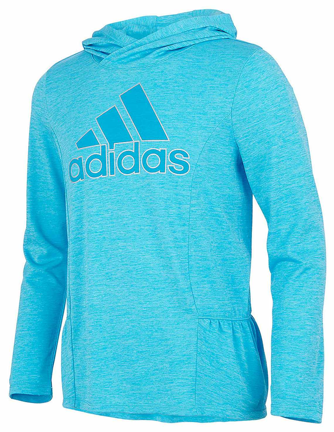 Aqua Adidas hoodie