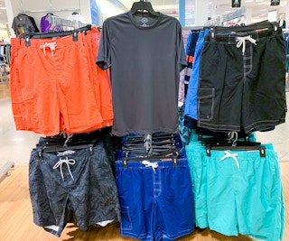 Men's swim apparel at JCPenney