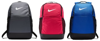 Three Nike backpacks