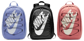 Three Nike backpacks