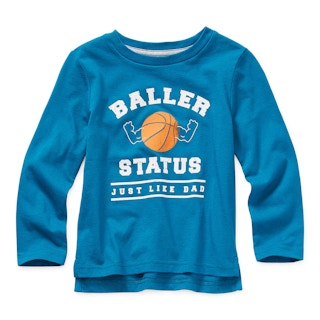 Toddler Boys Long-Sleeve Shirt