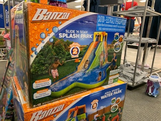 kohls banzai slide n soak splash plunge in store image 2021 2