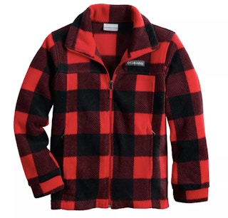 kohls Boys 4-20 Columbia Zing Zip-Up Fleece Jacket stock image 2021