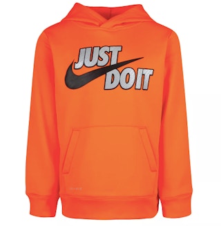 kohls Boys 4-7 Nike Therma Fleece Pullover Hoodie stock image 2021