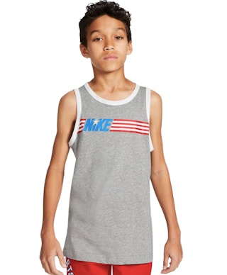 kohls Boys 8-20 Nike Americana Striped Tank Top stock image 2021