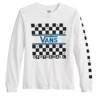 kohls Boys 8-20 Vans Long Sleeve Graphic Tee stock image 2021