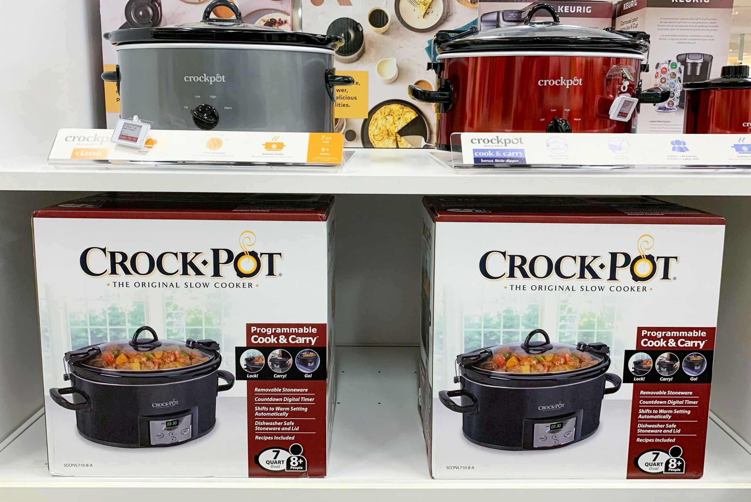 kohls crock-pot slow cooker