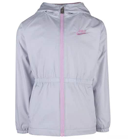 kohls Girls 4-6x Nike Ripstop Hooded Anorak Full-Zip Jacket stock image 2021