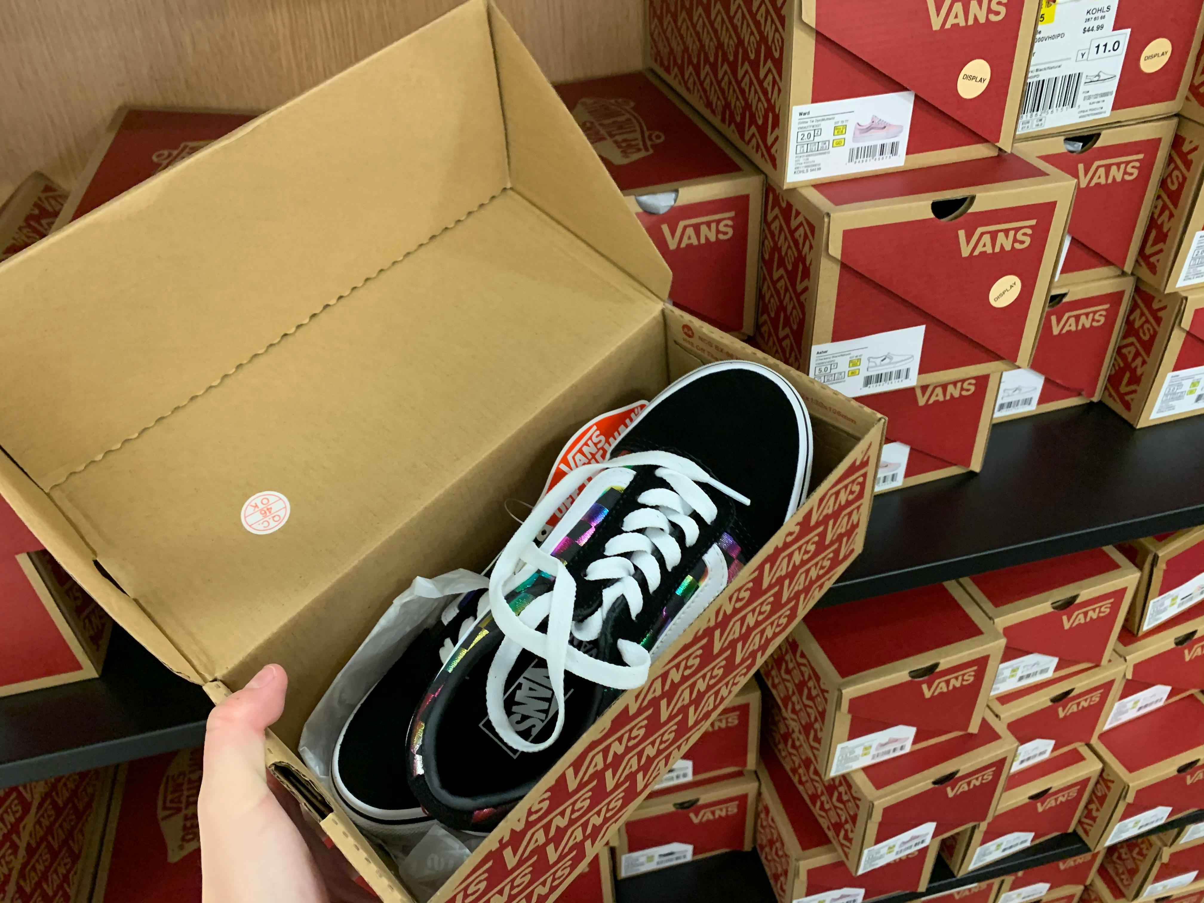 Vans Women's Shoes, as Low as $23 at 