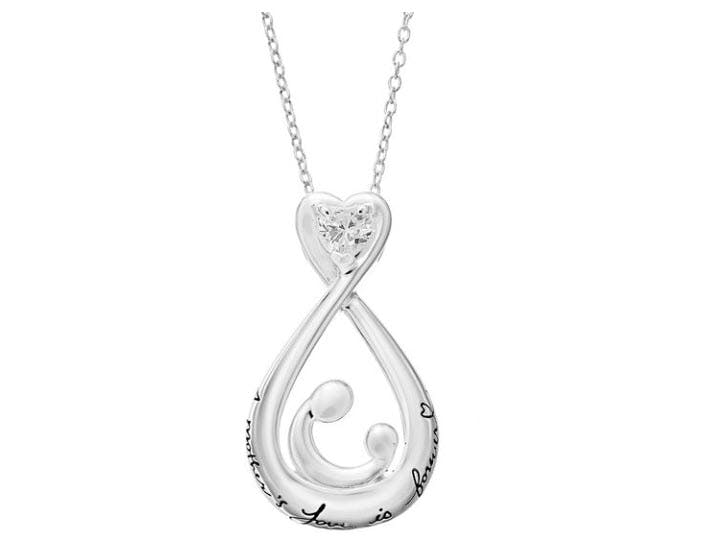 A Mother's Day necklace.