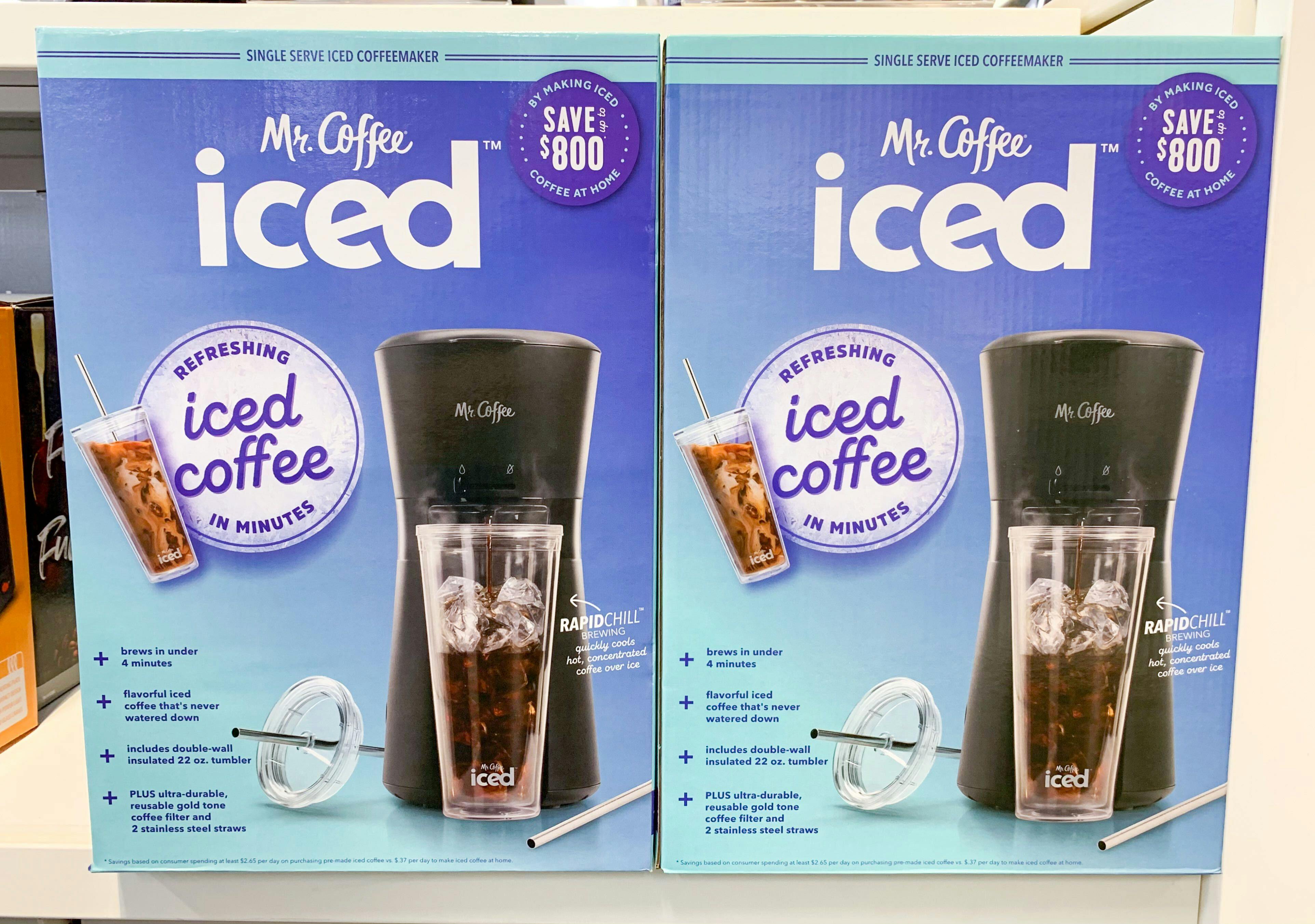 Mr. Coffee Iced Coffee Maker, 19.99 at Bed Bath & Beyond The Krazy