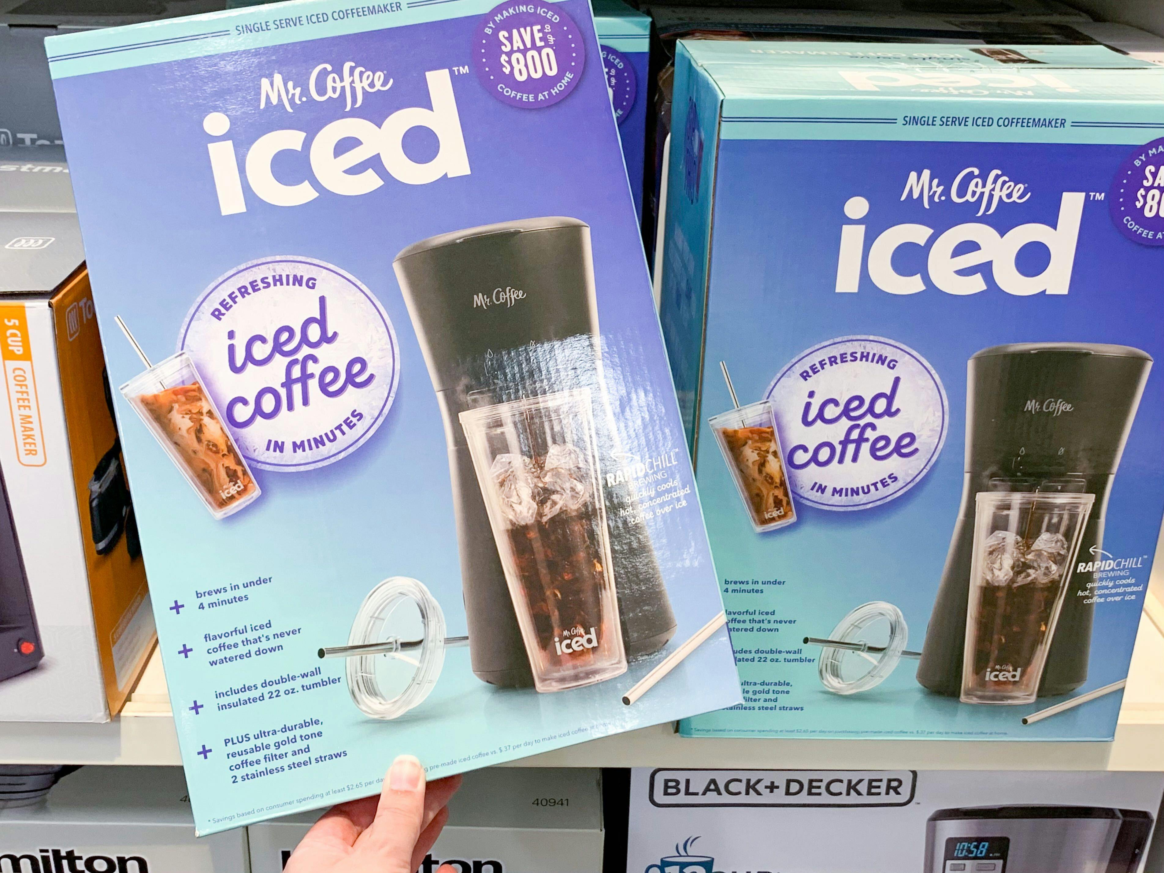 Mr Iced Coffee Maker Amazon : Mr Coffee Iced Coffee Maker Only 24 99 On