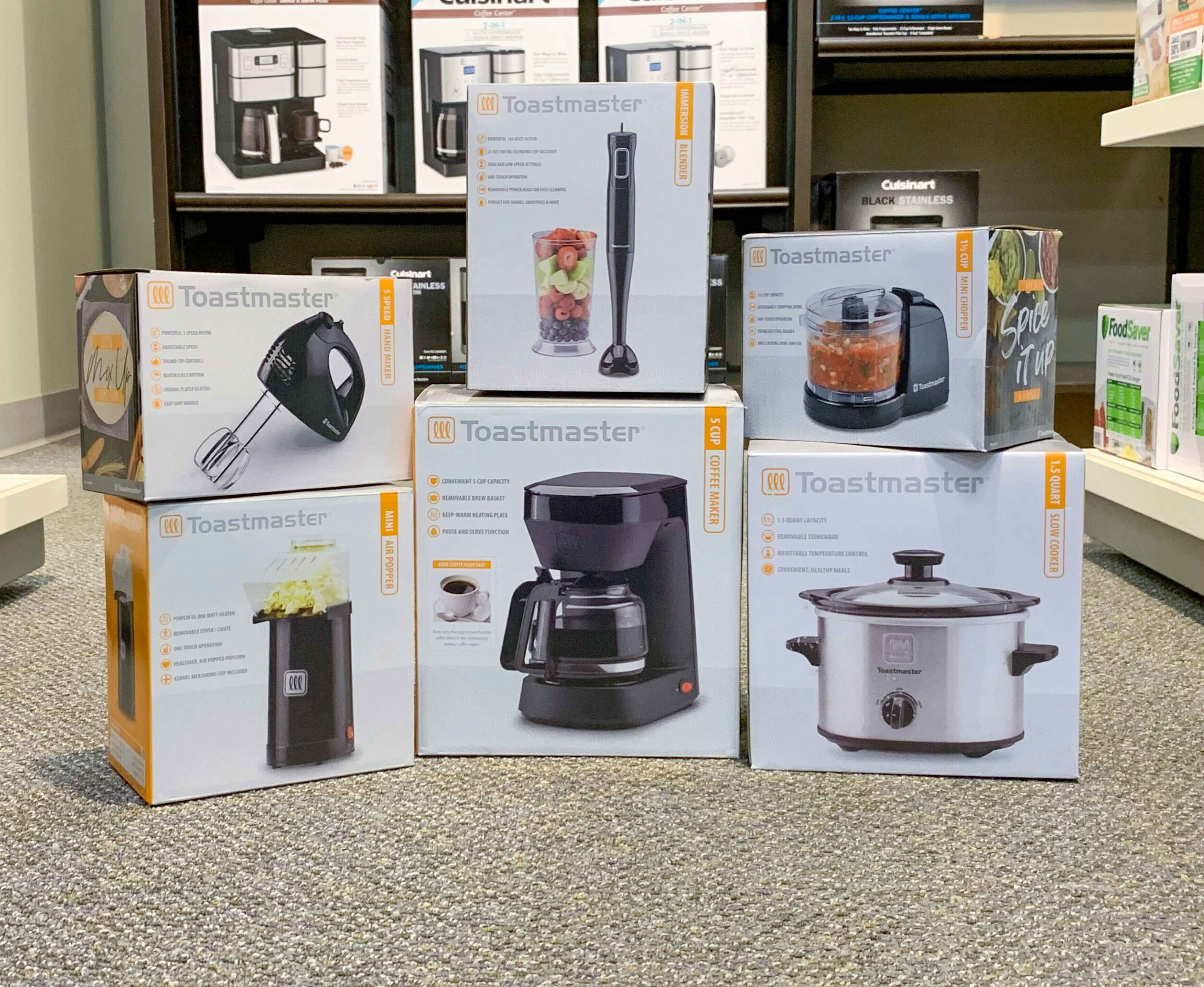 kohls toastmaster appliances in store image 2021 uo