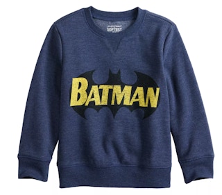 kohls Toddler Boy Jumping Beans Batman Graphic Sweatshirt stock image 2021