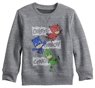 kohls Toddler Boy Jumping Beans PJ Masks Graphic Sweatshirt stock image 2021