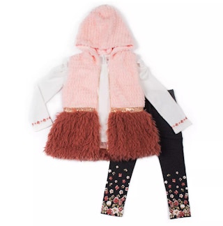 kohls Toddler Girl's Little Lass 3-Piece Set stock image 2021