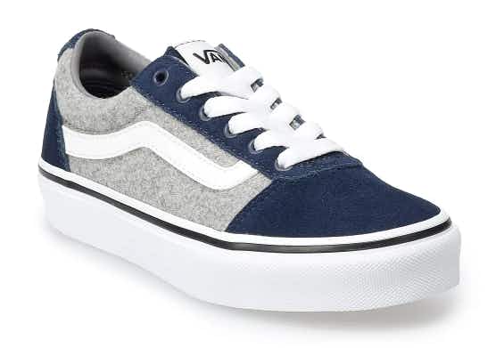 kohls Vans Ward Kids' Skate Shoes stock image 2021