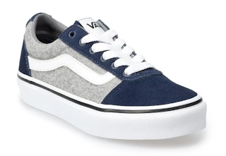 kohls Vans Ward Kids' Skate Shoes stock image 2021