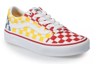 kohls Vans Ward Kids' Skate Shoes stock image 2021 d