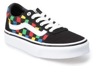 kohls Vans Ward Party Time Boys' Skate Shoes stock image 2021