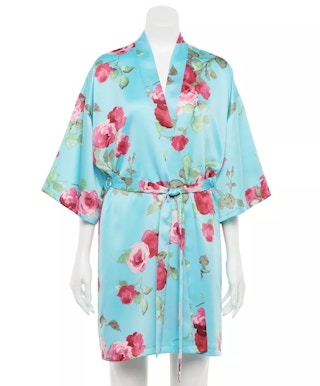 Kohls Women's Apt. 9 Satin Wrap Robe stock image 2021