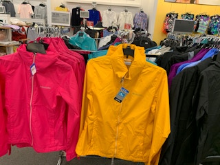 columbia windbreakers at kohls