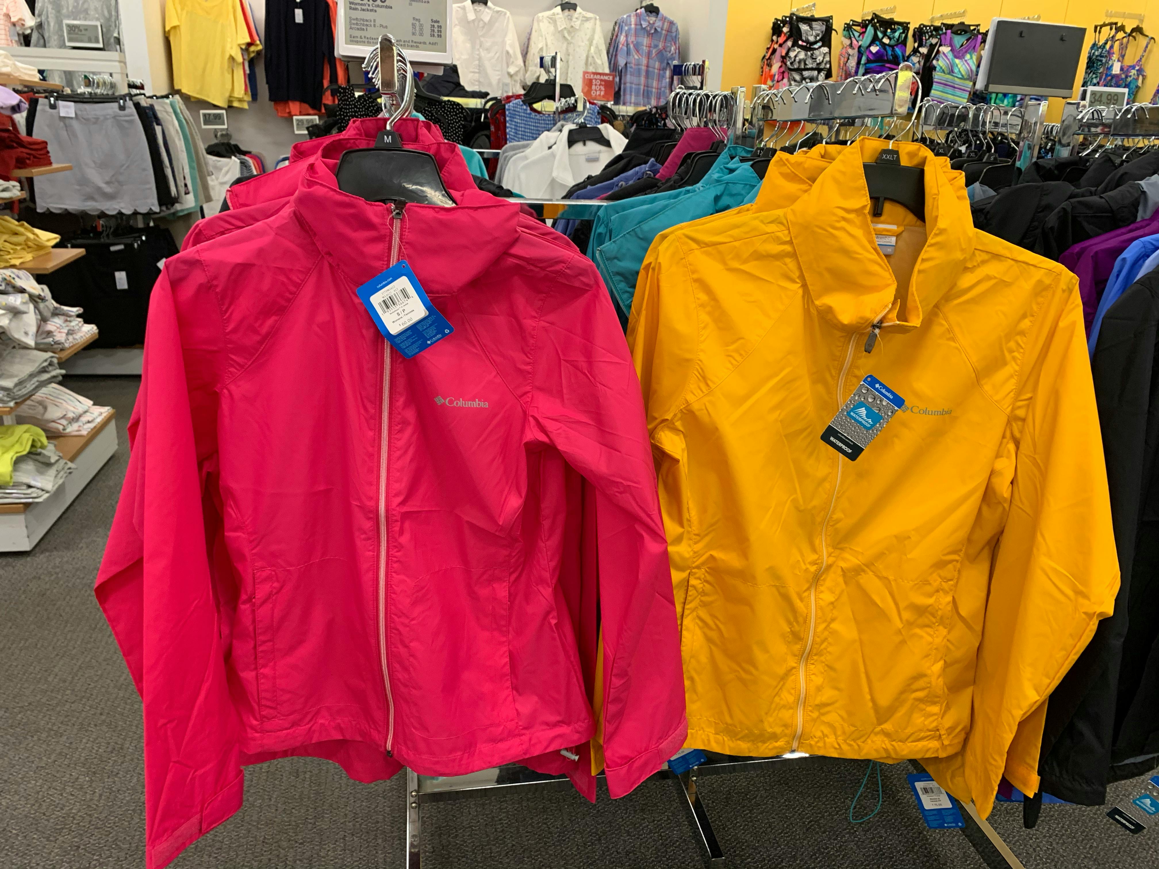 Columbia Women's Apparel, as Low as $21 