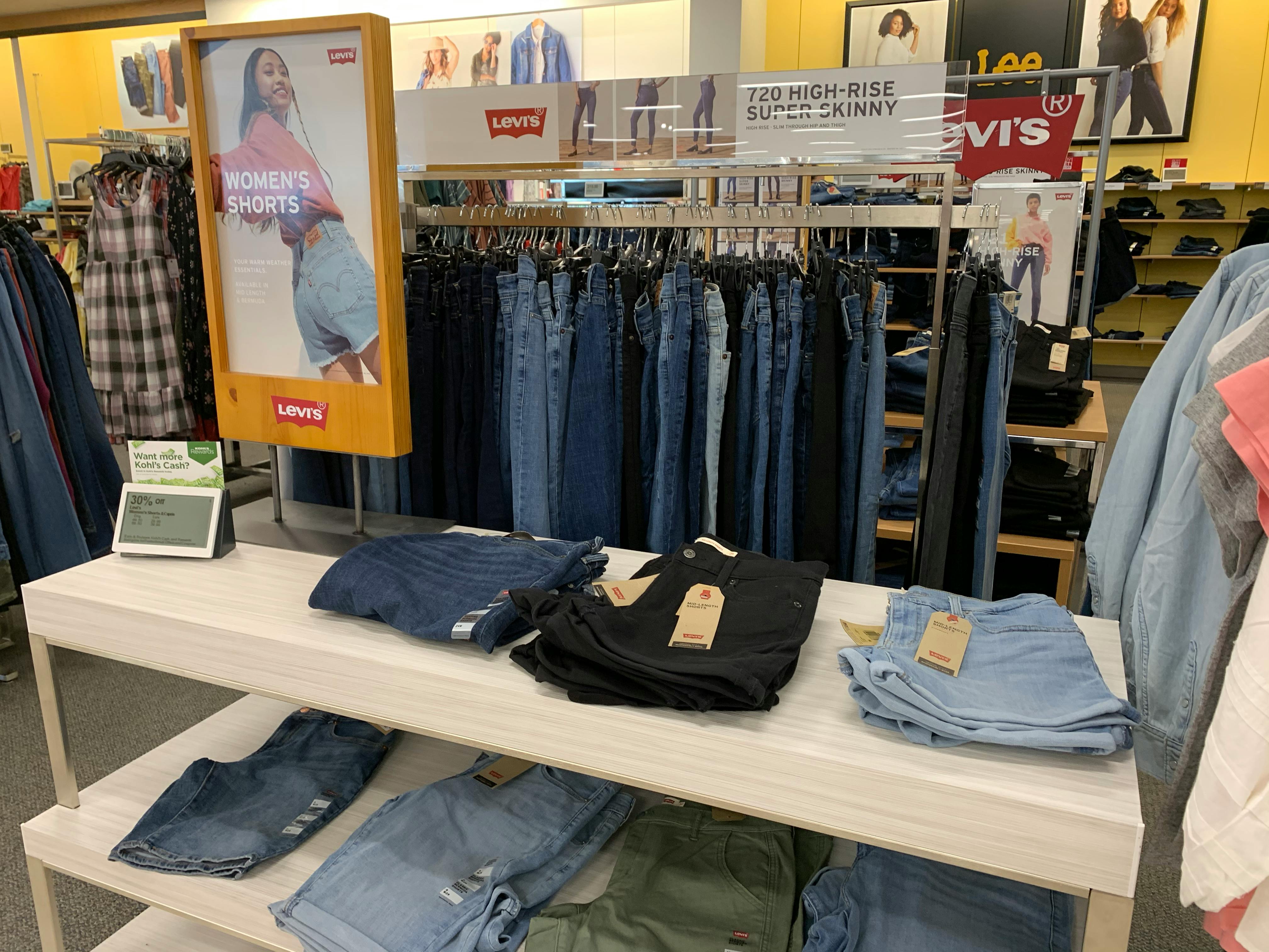 levi's clearance