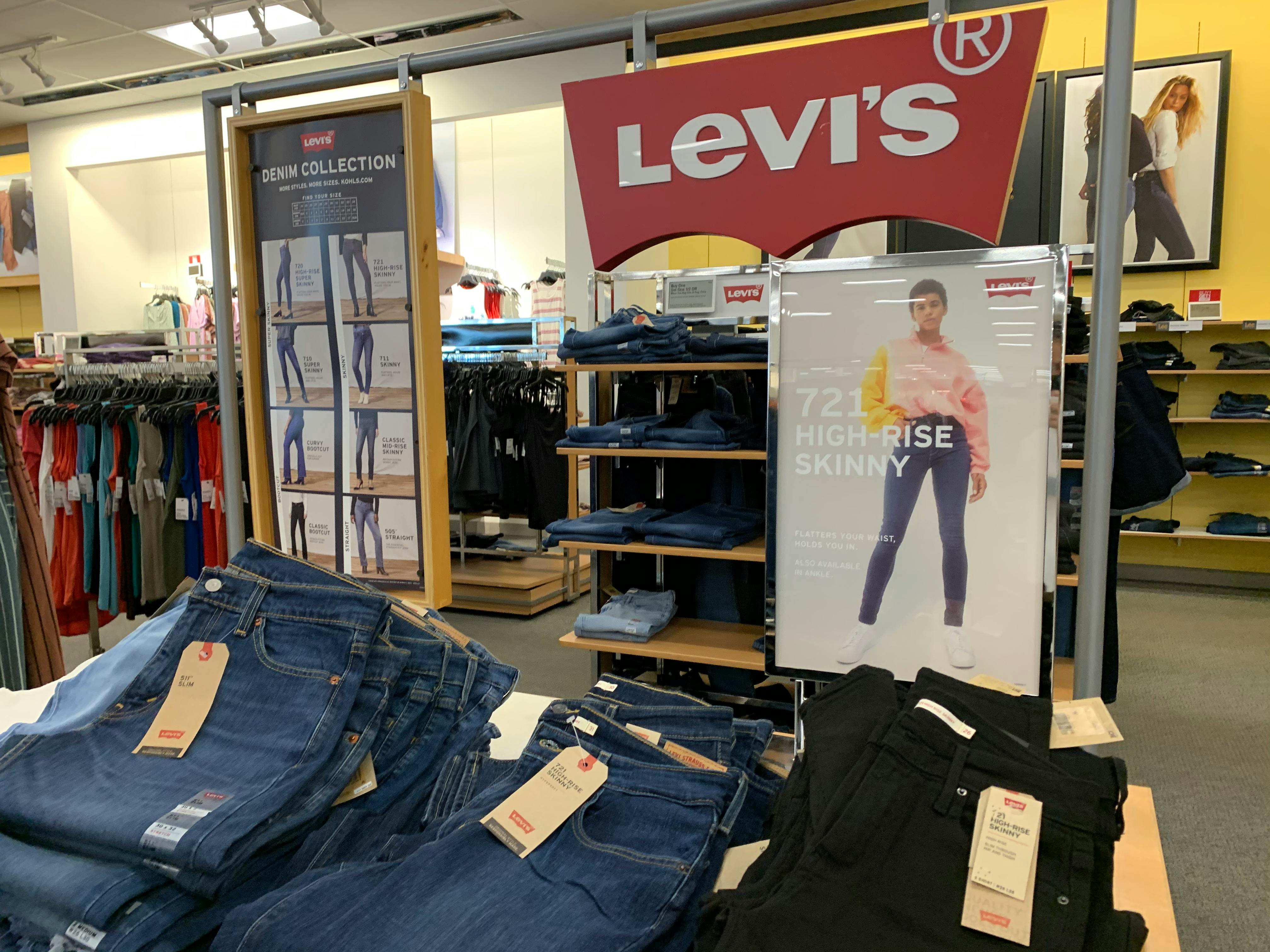 levis jeans clearance