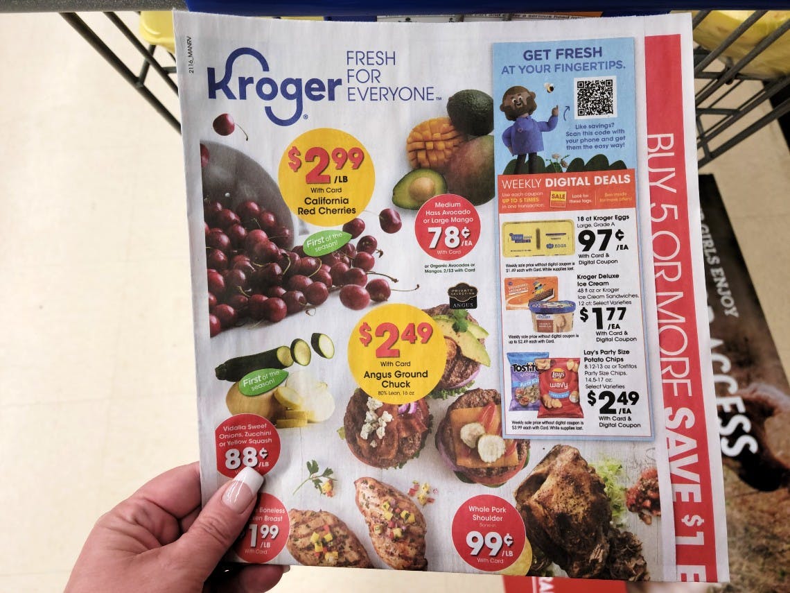 Kroger Weekly Coupon Deals May 19 May 25 The Krazy Coupon Lady 3909