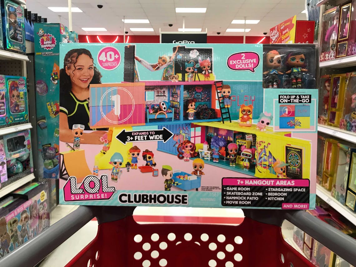 lol clubhouse target