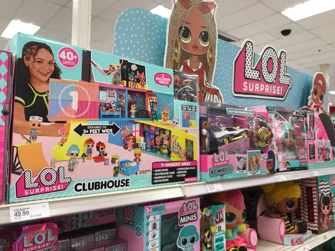 Lol Surprise clubhouse at Target