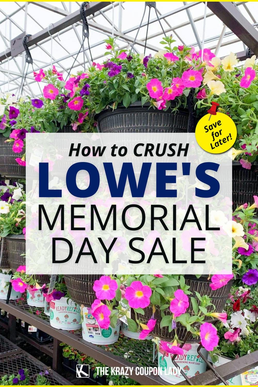 Lowe's Memorial Day Sale Dates, Strategies, and Stock-Up Prices