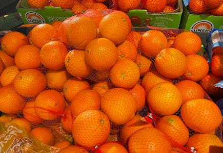2 Bags of Navel Oranges