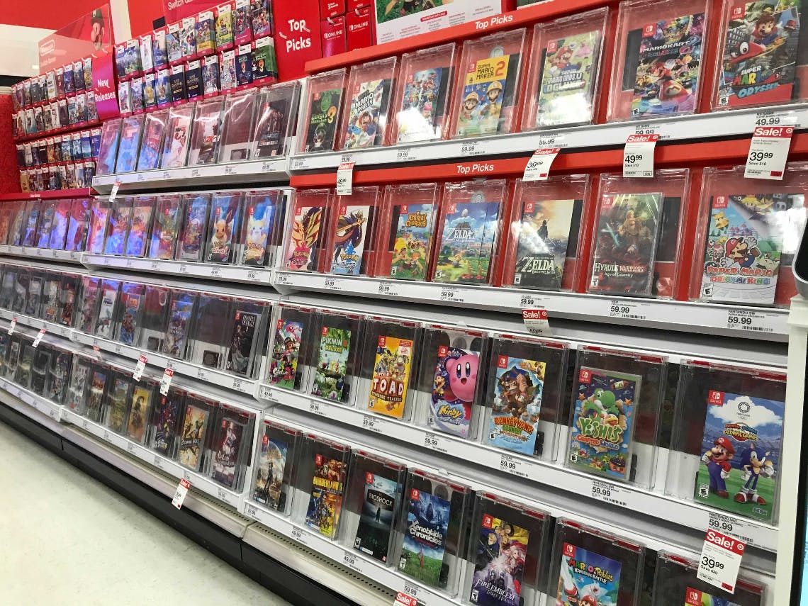 Nintendo Switch Video Games, as Low as 18.99 at Target The Krazy