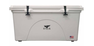 An ORCA hard cooler.