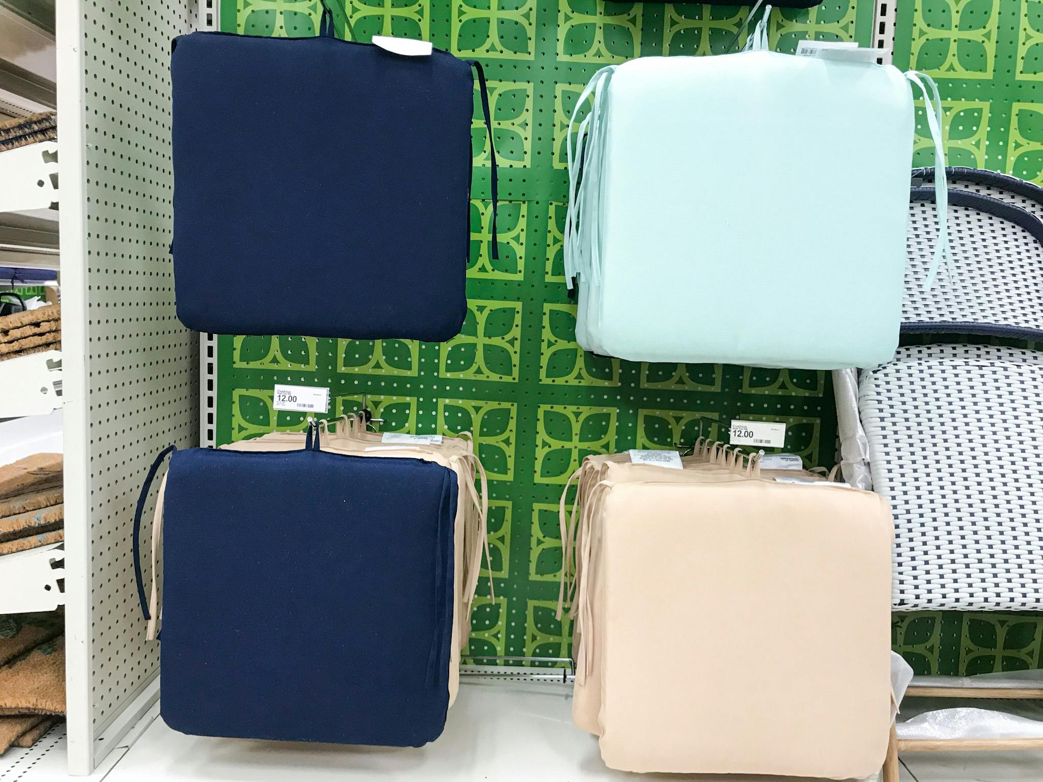 Outdoor Patio Cushions, Only 9.50 at Target The Krazy Coupon Lady