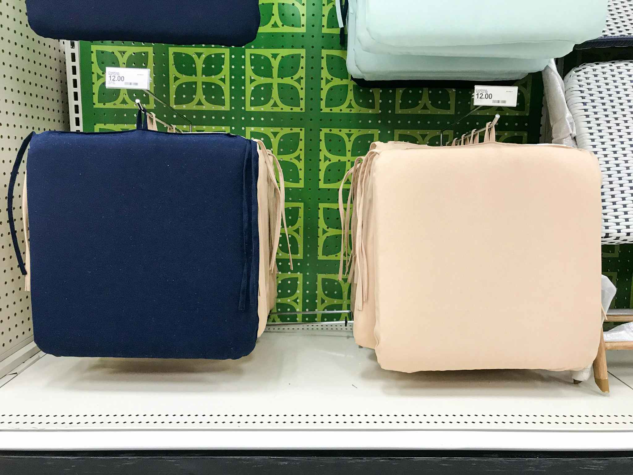 outdoor patio seat cushions at Target