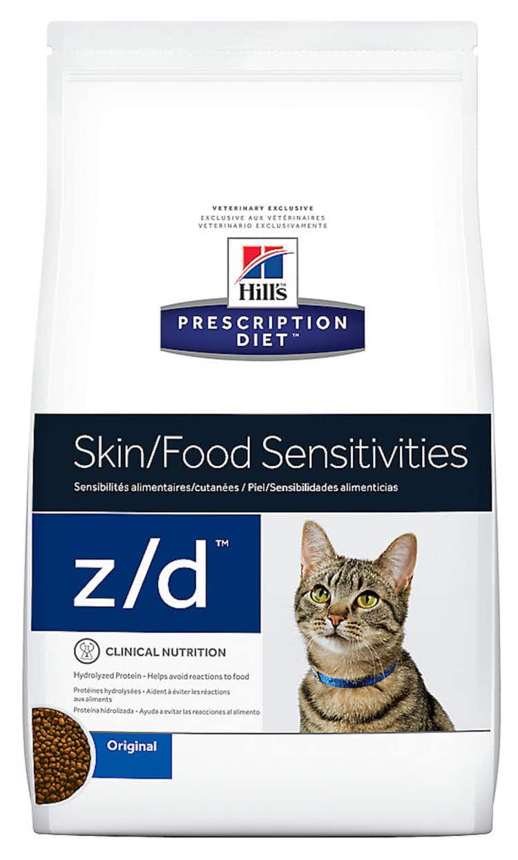 Bag of Hill's Prescription Diet cat food