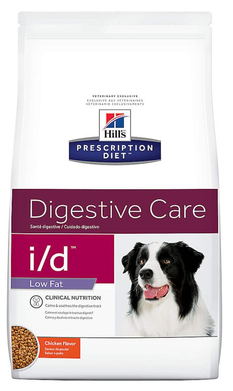Bag of Hill's Prescription Diet dog food