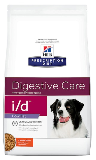 Bag of Hill's Prescription Diet dog food