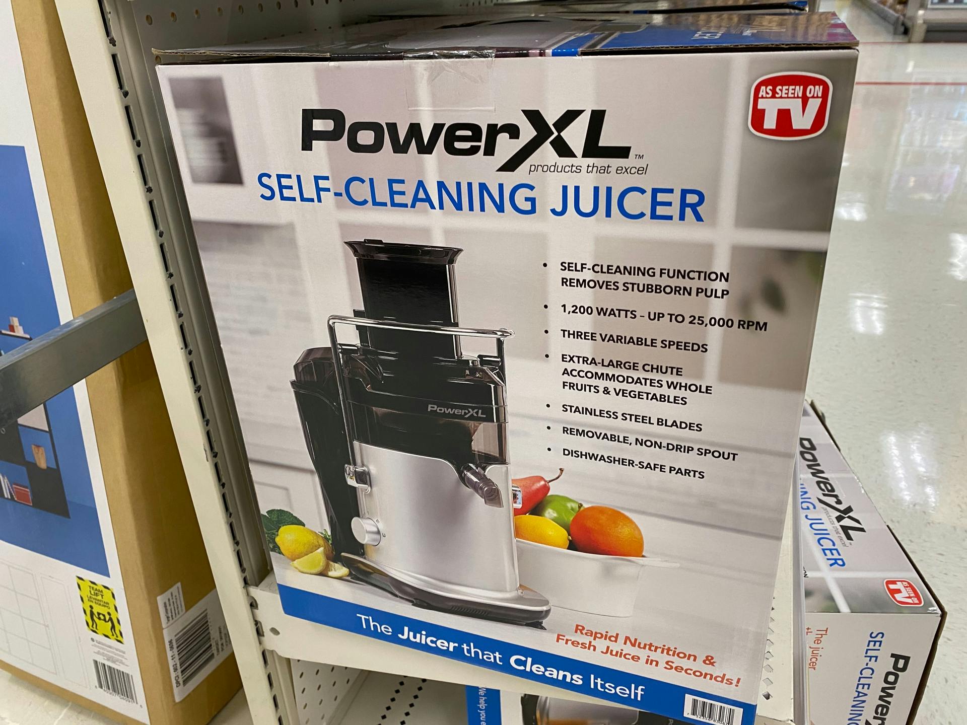 juicer xl target