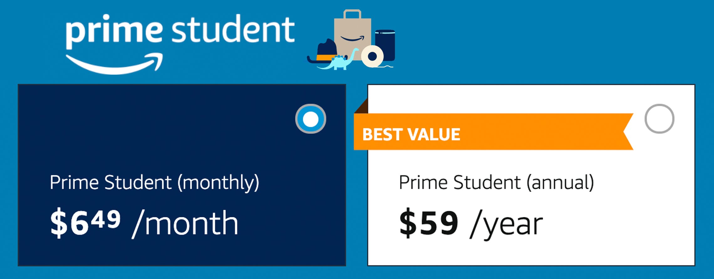 Amazon Prime Student Discount and Prime Membership 2023
