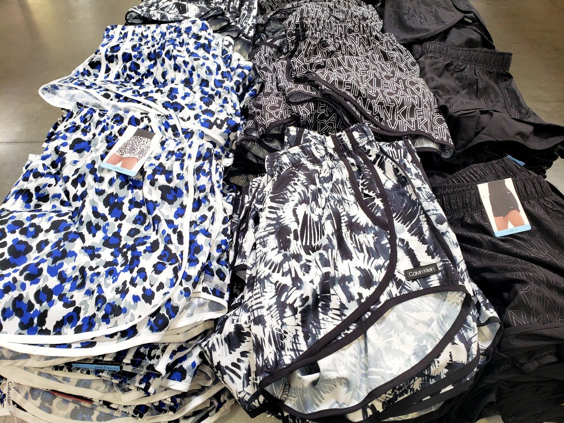 Calvin Klein Active Shorts, Only 11.98 at Sam's Club The Krazy