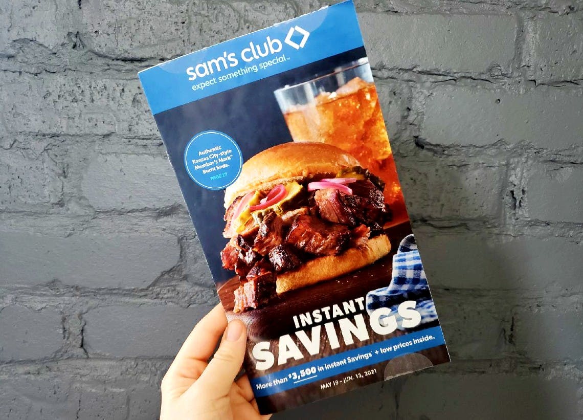 Sam's Club Instant Savings Book May 19 June 13 The Krazy Coupon Lady