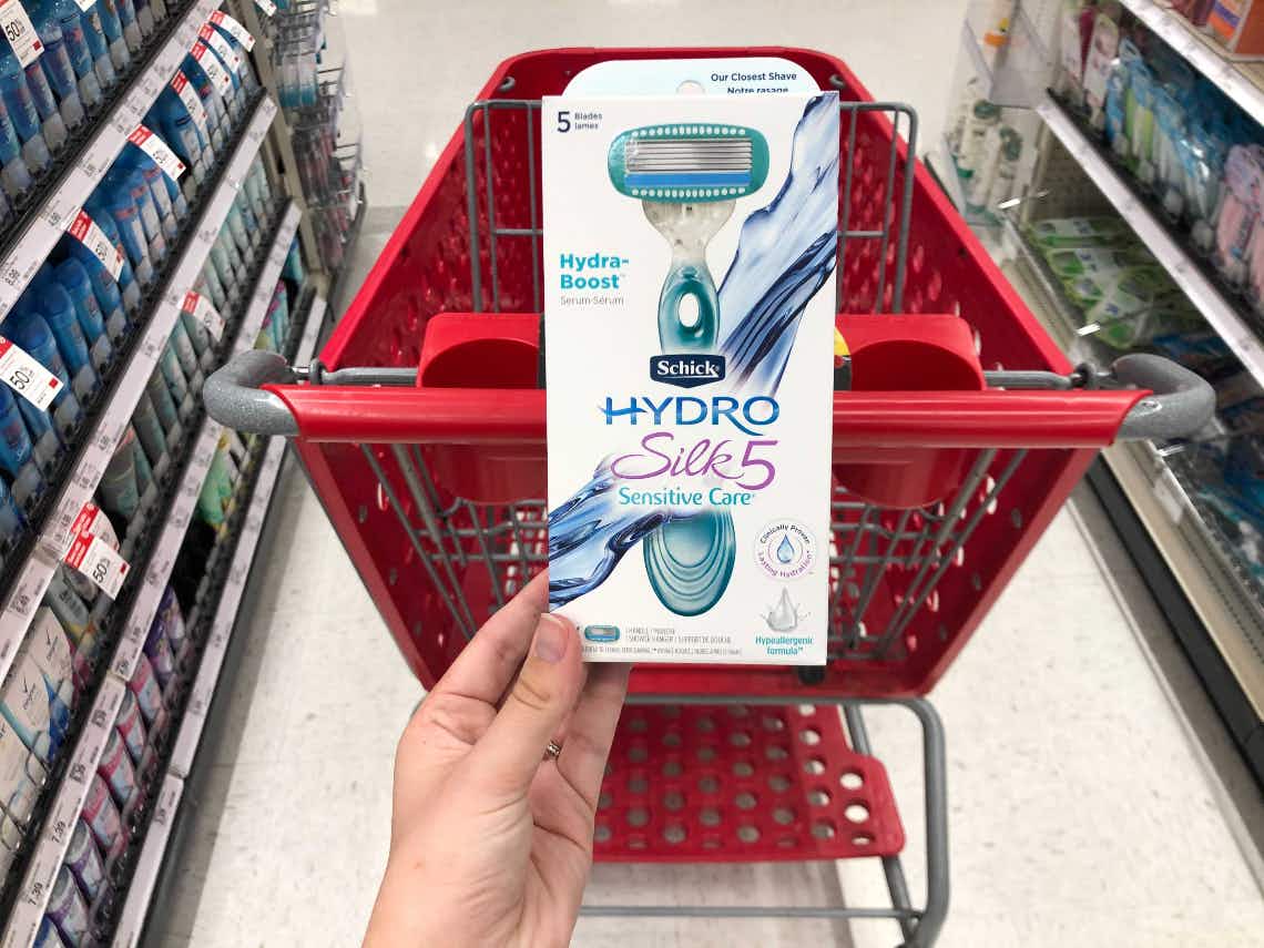 schick-hydro-silk-razors-target-2021