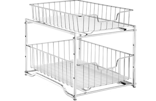 Amazon-simple-trending-2-tier-bathroom-storage