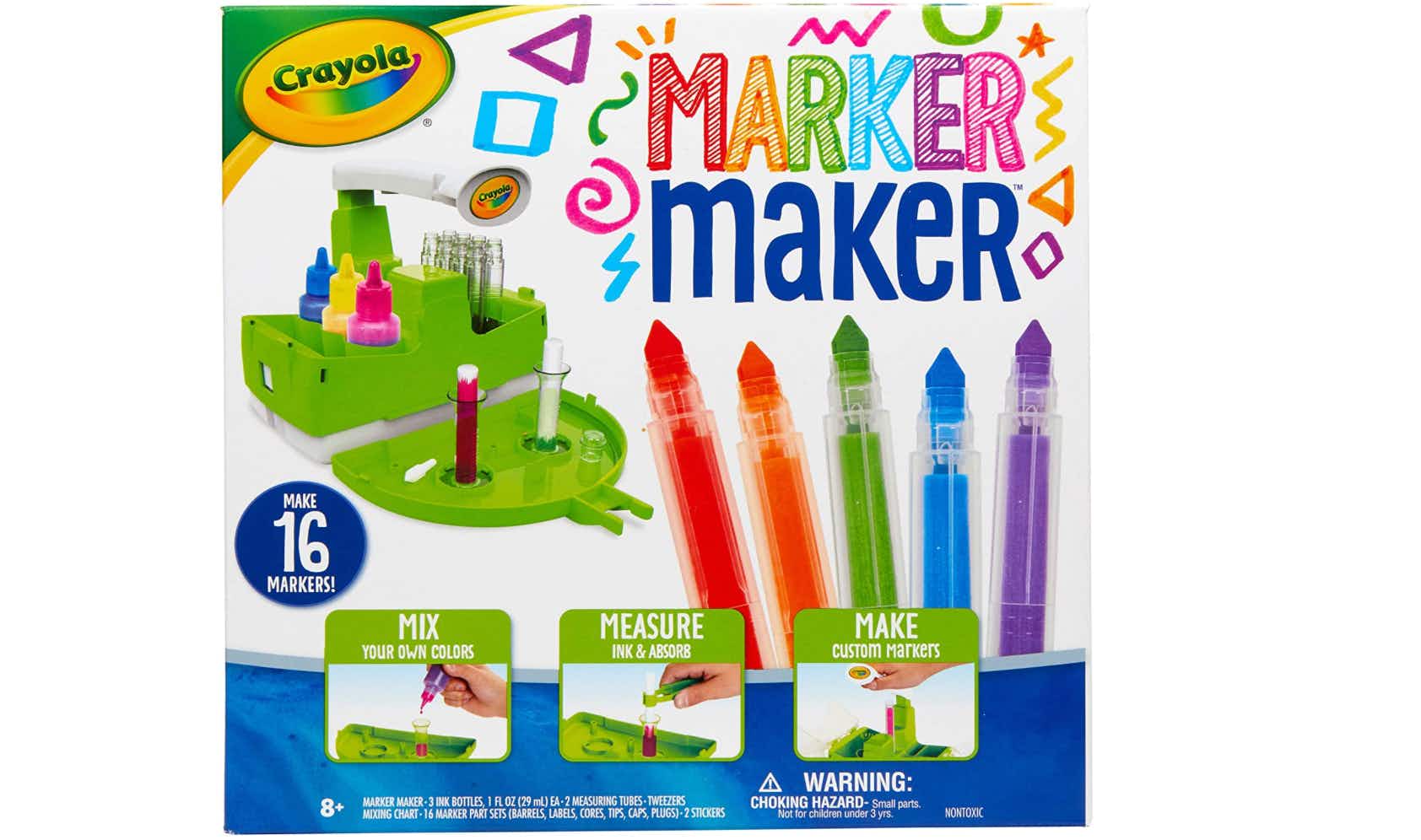 Amazon-crayola-marker-maker-kit