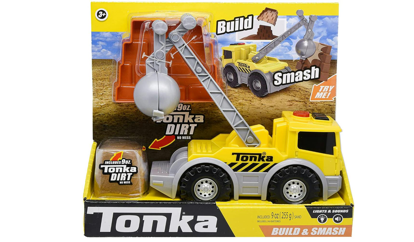 Tonka Build Smash Truck Toy Just 4 07 On Amazon The Krazy Coupon Lady