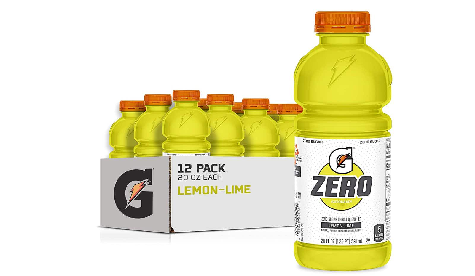 Gatorade Zero Thirst Quencher 12-Pack